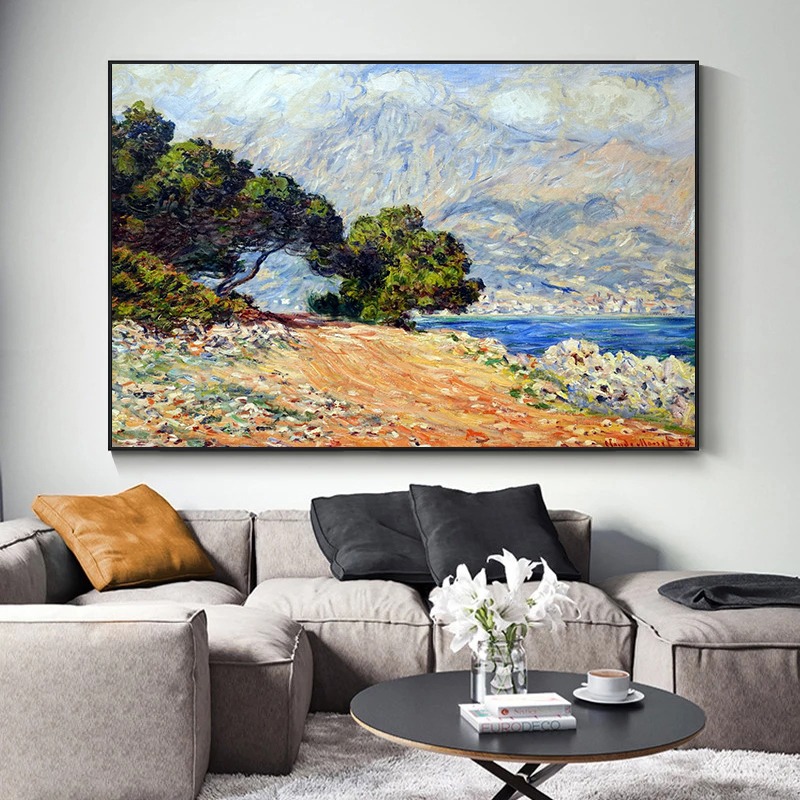 Lienzos Artísticos con Pintura - Watercolor Poster Print reseña y precio
