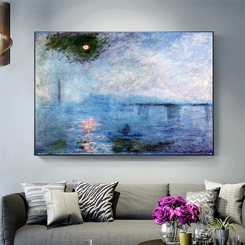 Lienzos Artísticos con Pintura - Watercolor Poster Print reseña y precio