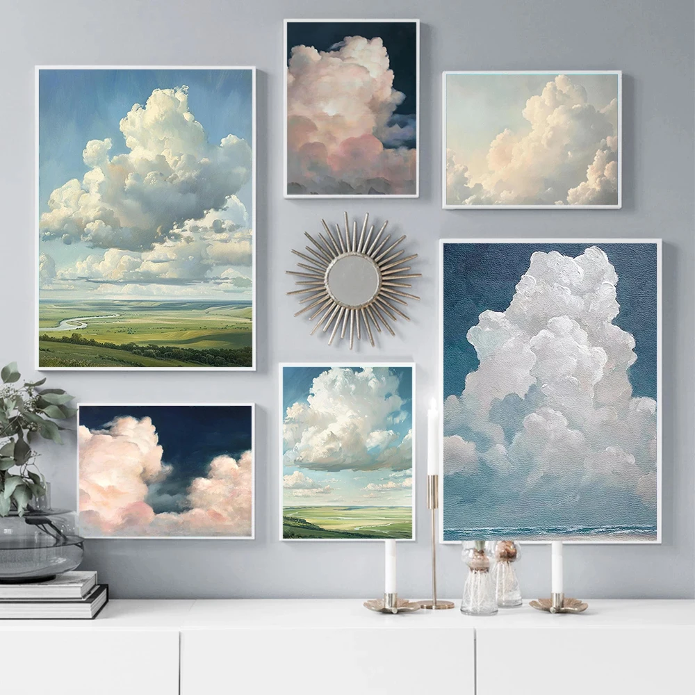 Póster artístico abstracto min - Home Decor Minimal reseña y precio