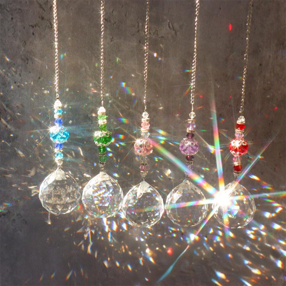 Atrapasueños de cristales para - Crystal Sun Catcher reseña y precio