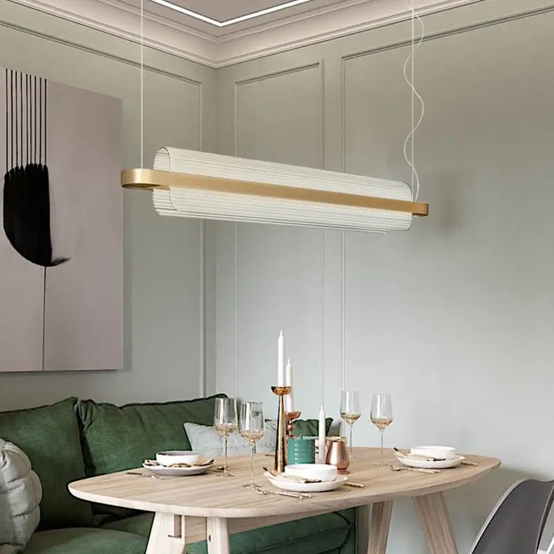 Lámpara colgante LED de exposi - Home Decor Exhibition reseña y precio