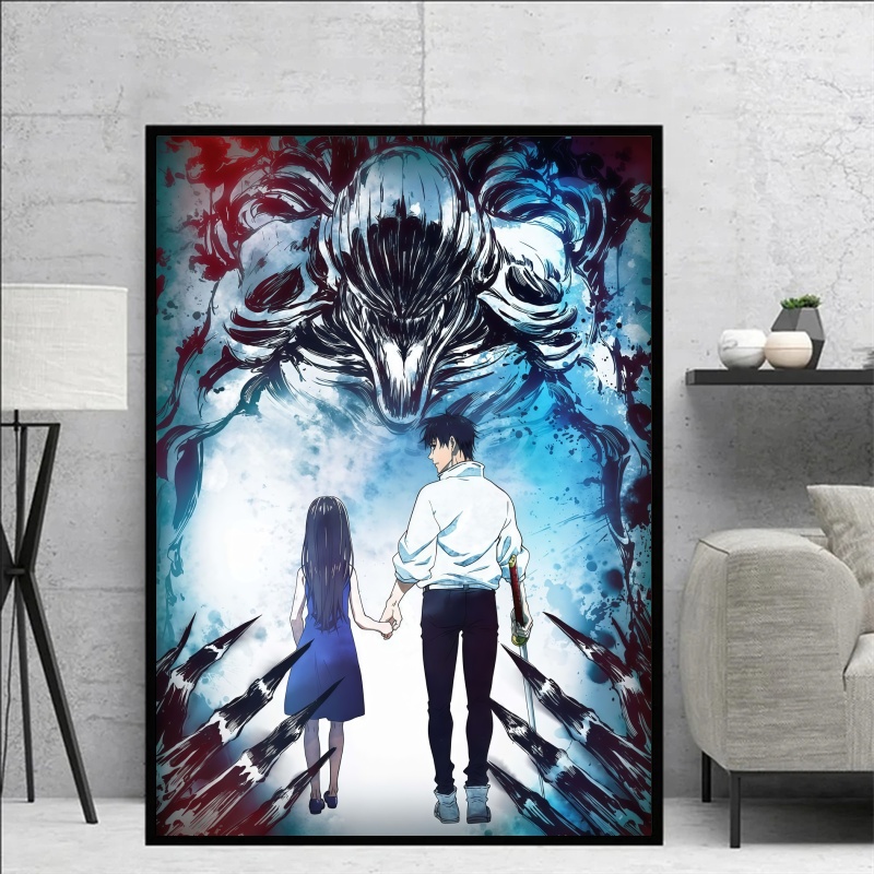 Jujutsu Kaisen Yuta Okkotsu y  - Home Decor Painting reseña y precio
