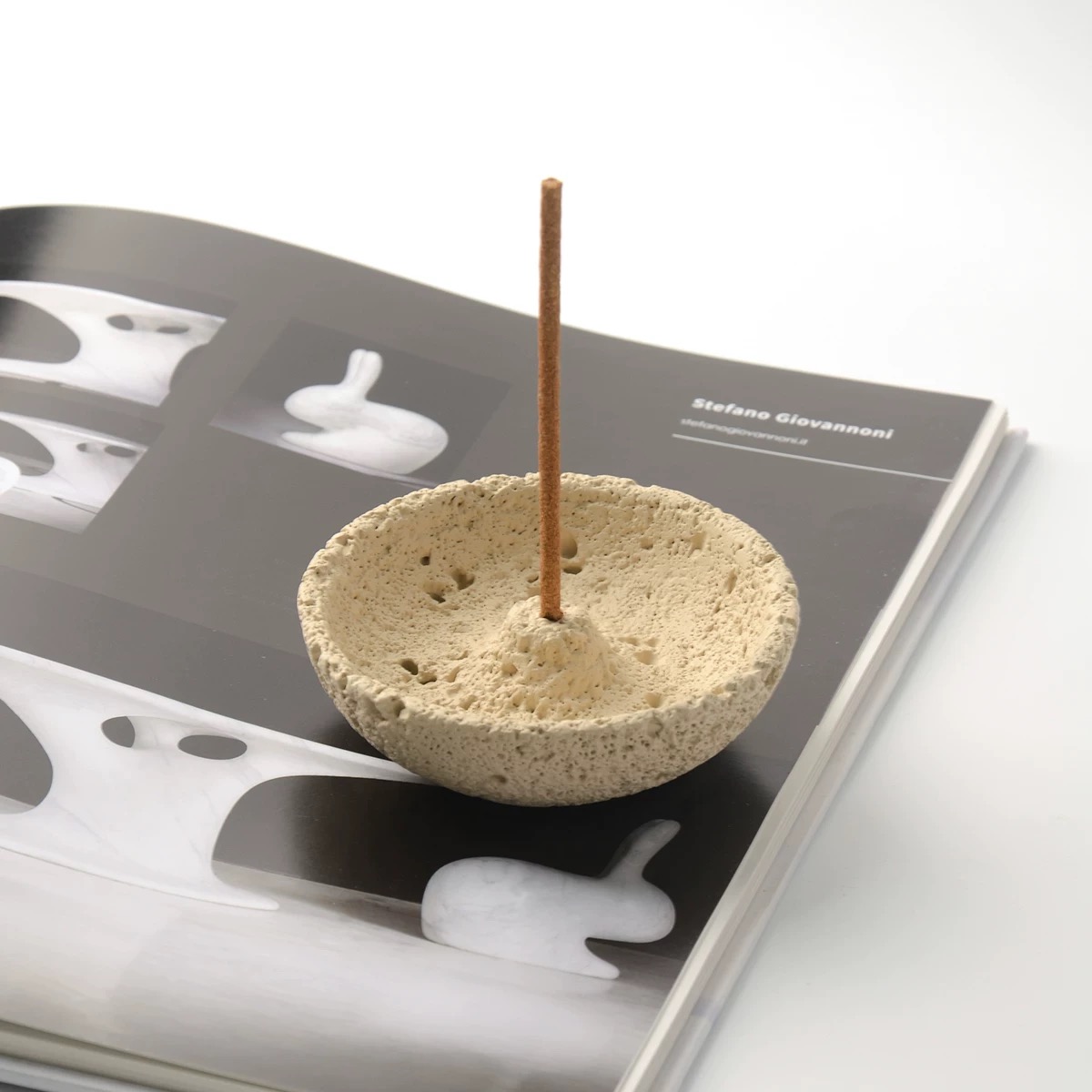 Molde de silicona para incensa - Incense Stick Holder reseña y precio