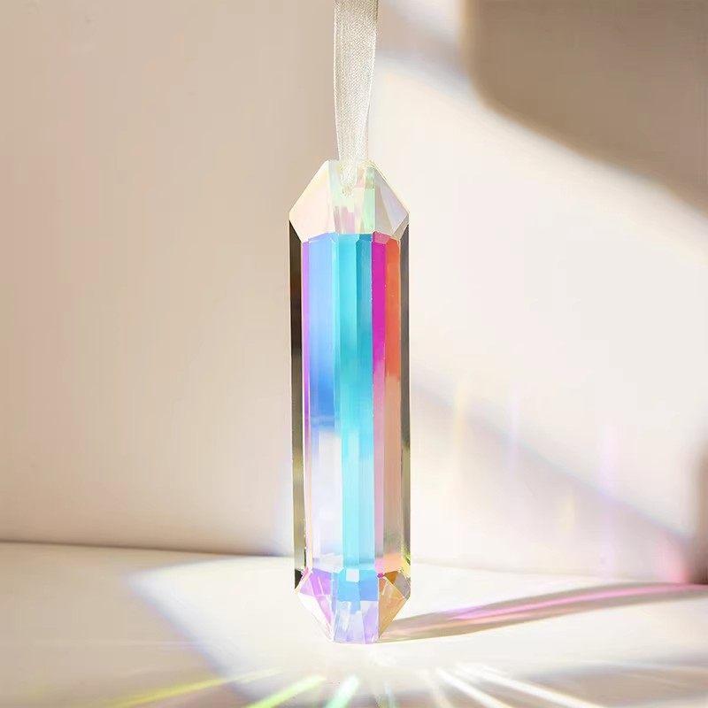 Colgante de Cristal con Prisma - Crystal Sun Catcher reseña y precio