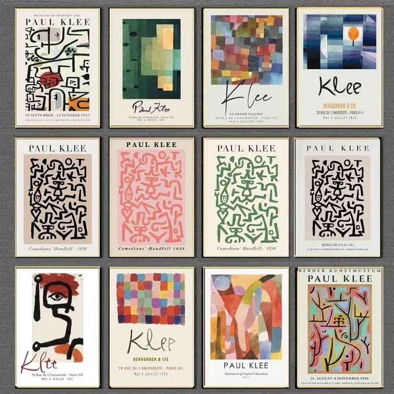 Pósteres de Pinturas en Lienzo - Home Decor Exhibition reseña y precio