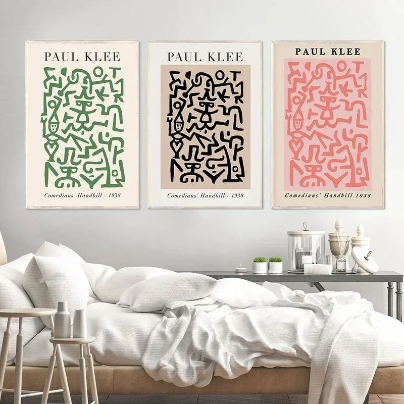 Pósteres de Pinturas en Lienzo - Home Decor Exhibition reseña y precio