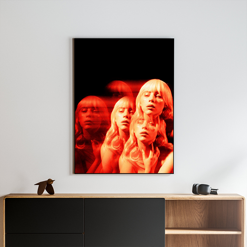 Póster de la serie B-Billies d - Watercolor Poster Print reseña y precio