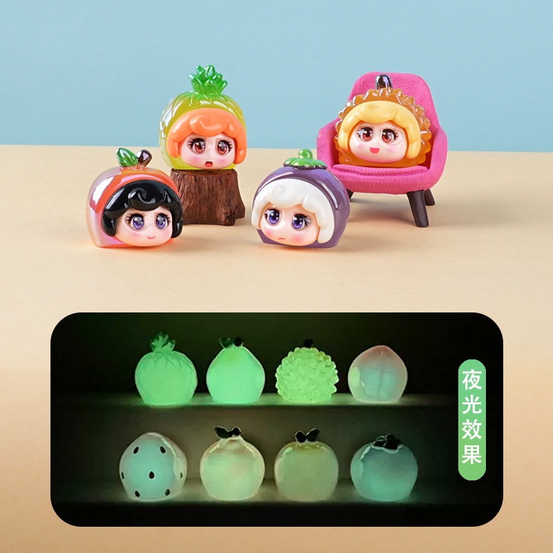 Bonita caja ciega de frutas co - Home Decor Organizer reseña y precio