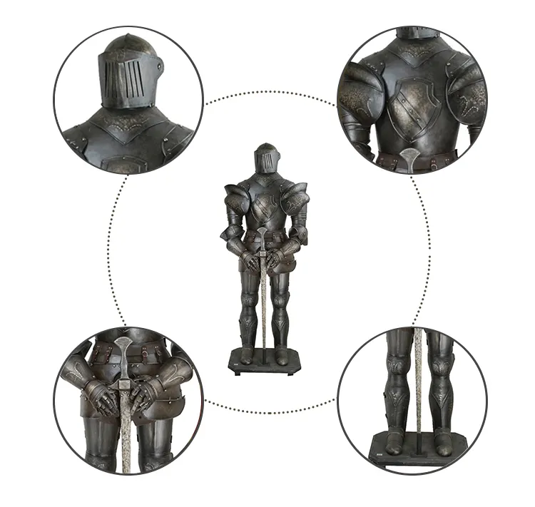 Disfraz de Armadura Medieval d - Home Decor Medieval reseña y precio