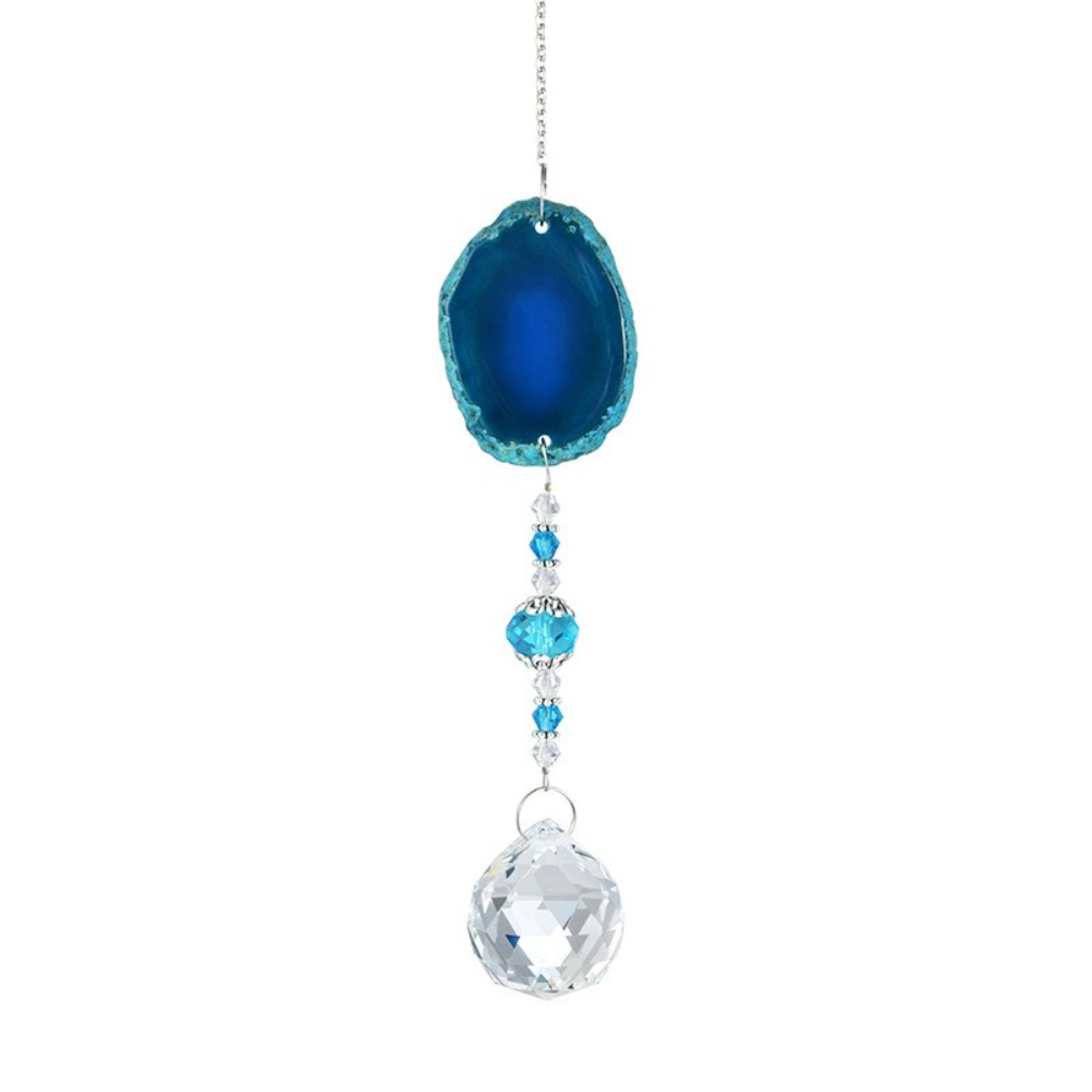 Atrapasueños de ágata de crist - Crystal Sun Catcher reseña y precio