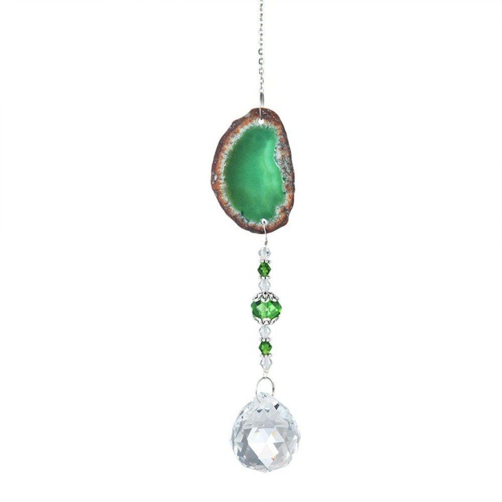 Atrapasueños de ágata de crist - Crystal Sun Catcher reseña y precio