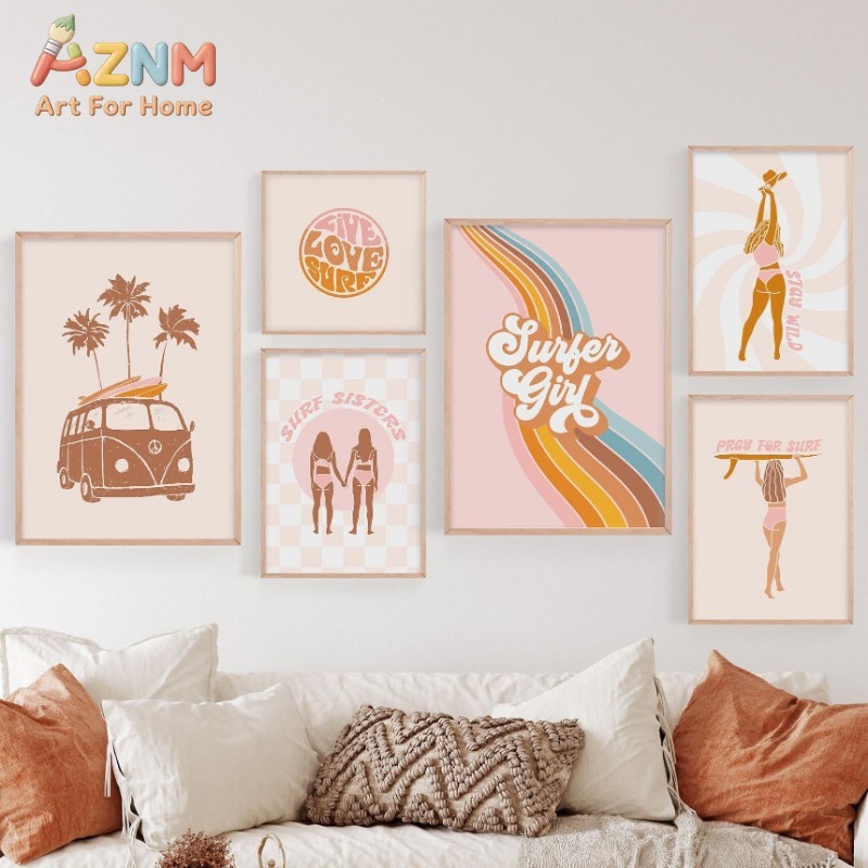 Póster y Lienzo Impreso de Chi - Watercolor Poster Print reseña y precio