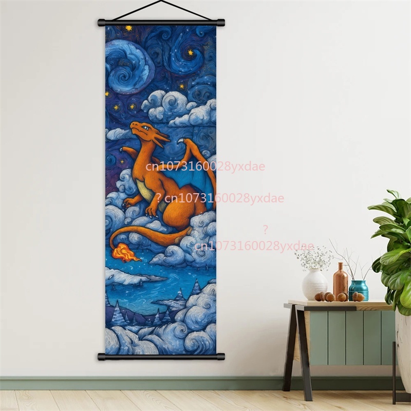 Póster Impreso de Pokémon, Art - Home Decor Free Images reseña y precio