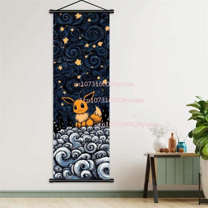 Póster Impreso de Pokémon, Art - Home Decor Free Images reseña y precio
