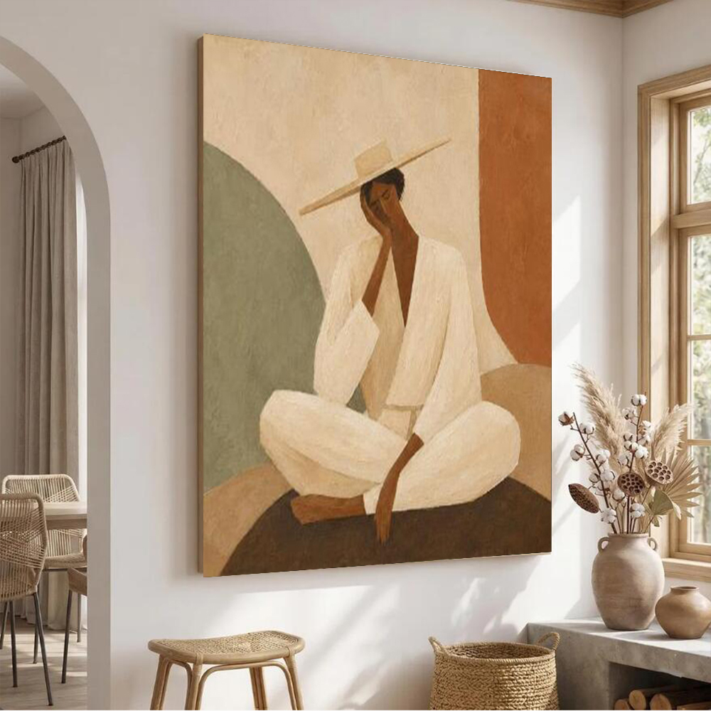 Pintura al Óleo Abstracta sobr - Home Decor Free Images reseña y precio