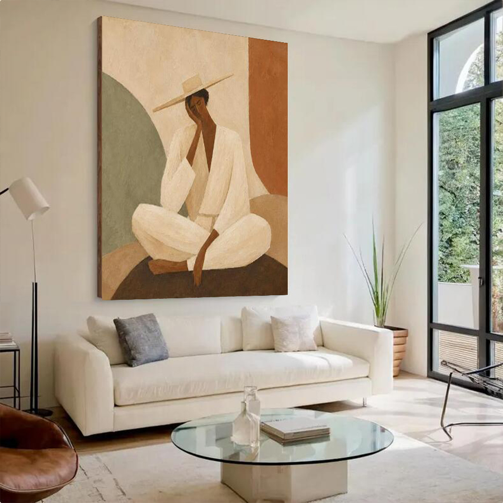 Pintura al Óleo Abstracta sobr - Home Decor Free Images reseña y precio