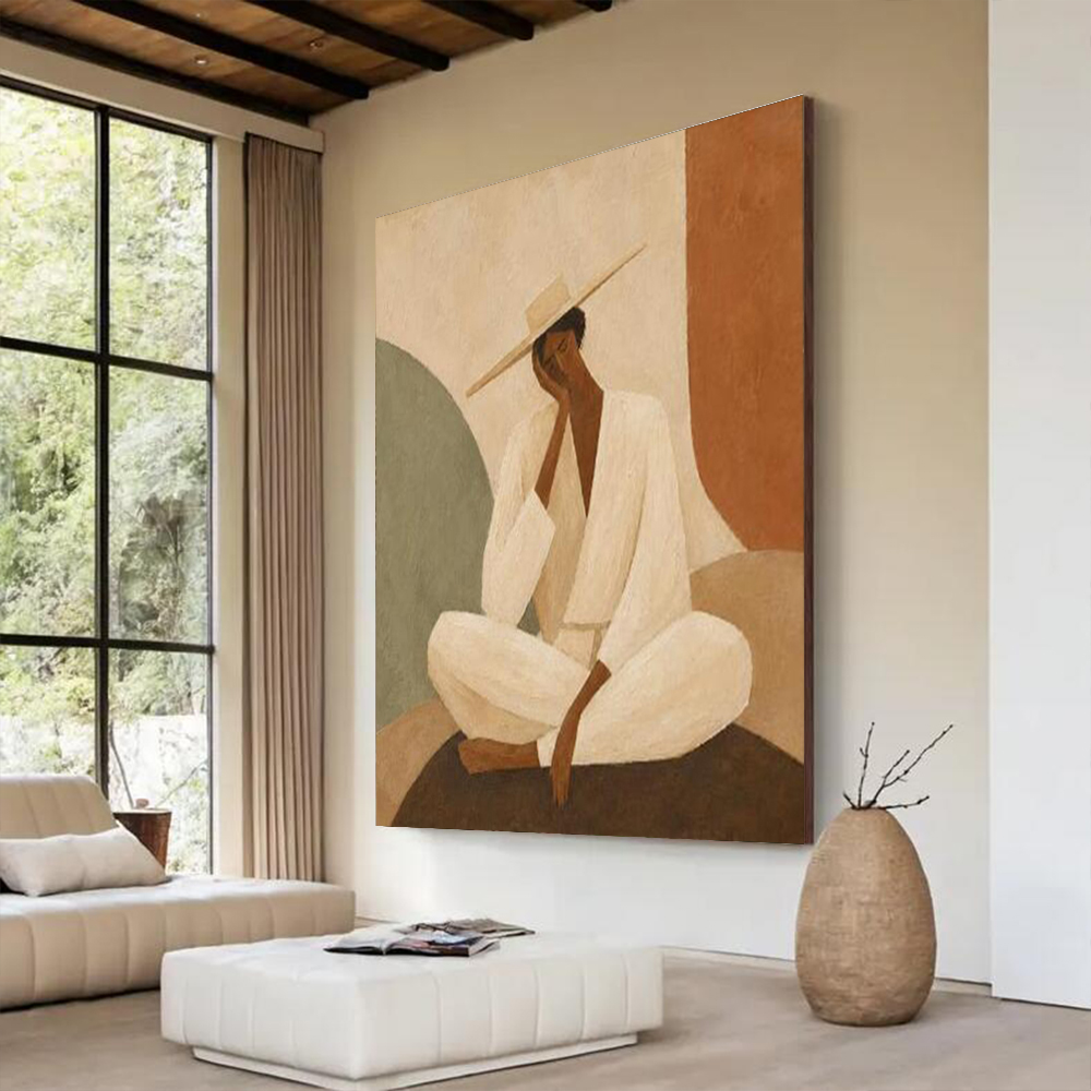 Pintura al Óleo Abstracta sobr - Home Decor Free Images reseña y precio