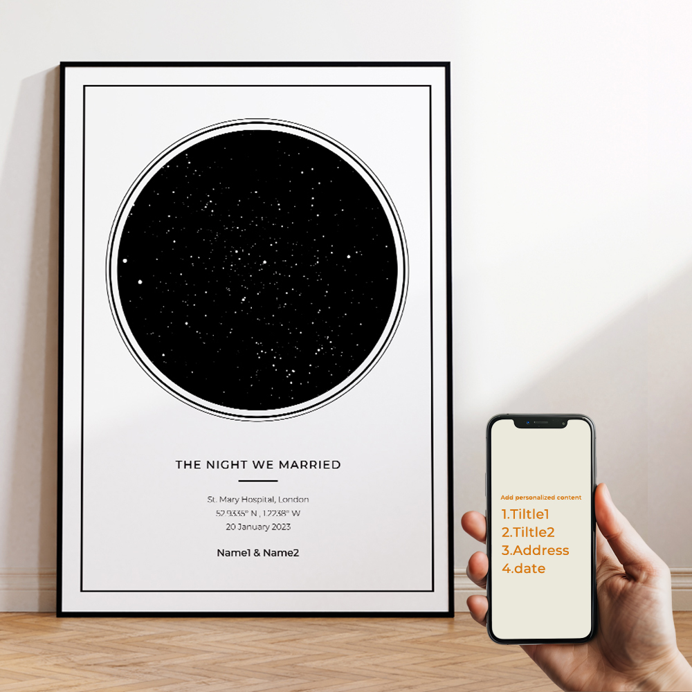 Mapa de estrella de cielo noct - Home Decor Reviews reseña y precio