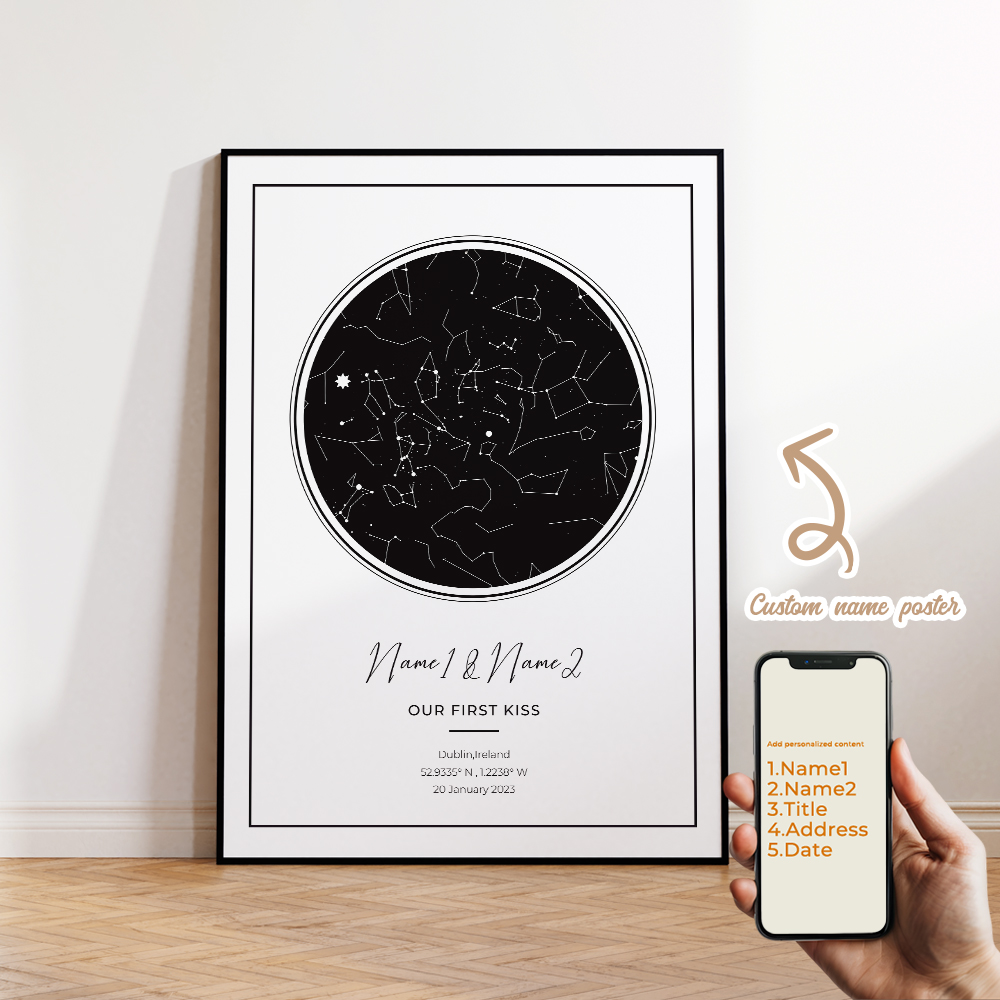 Mapa de estrella de cielo noct - Home Decor Reviews reseña y precio