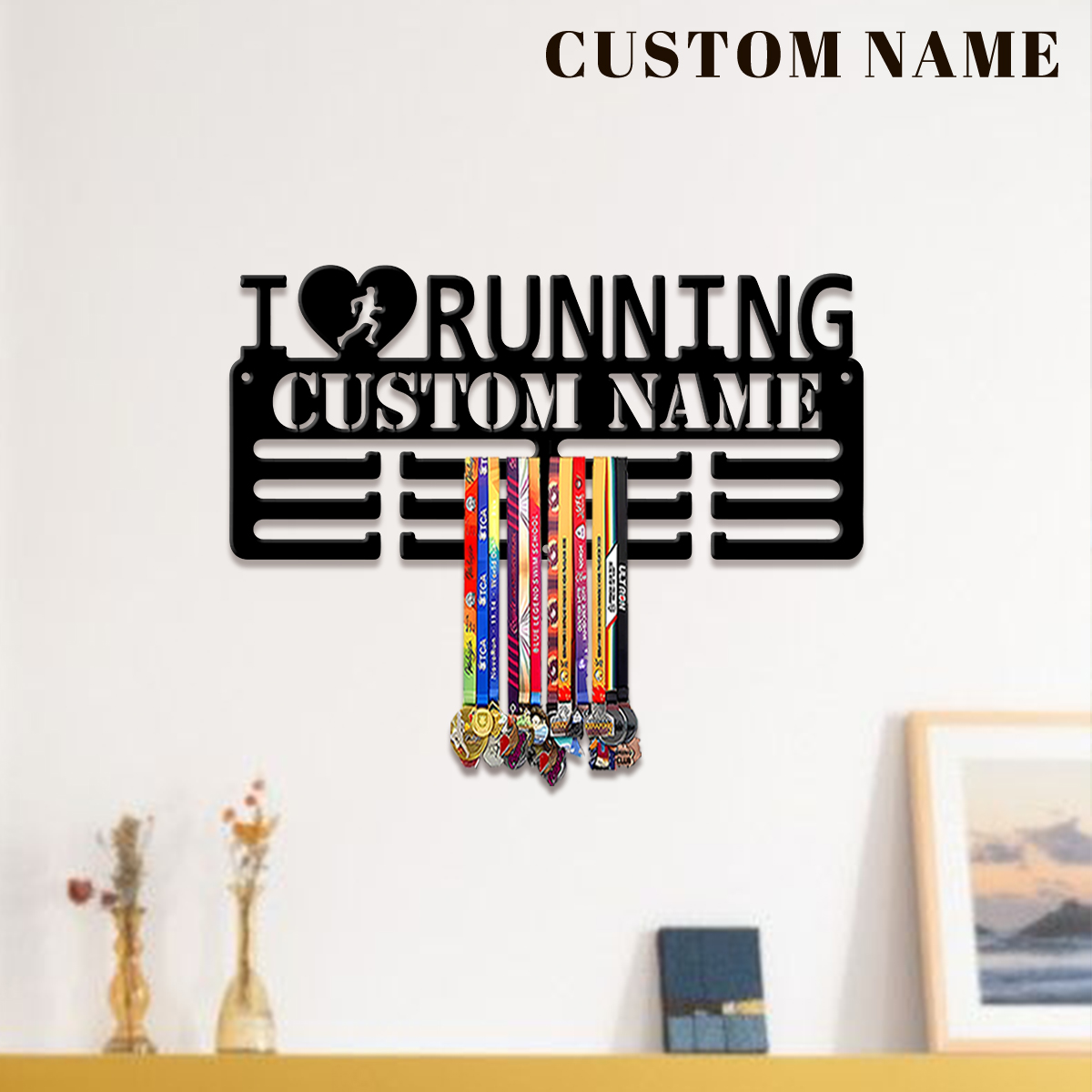 Expositor de Medallas de Metal - Home Decor For Wedding reseña y precio