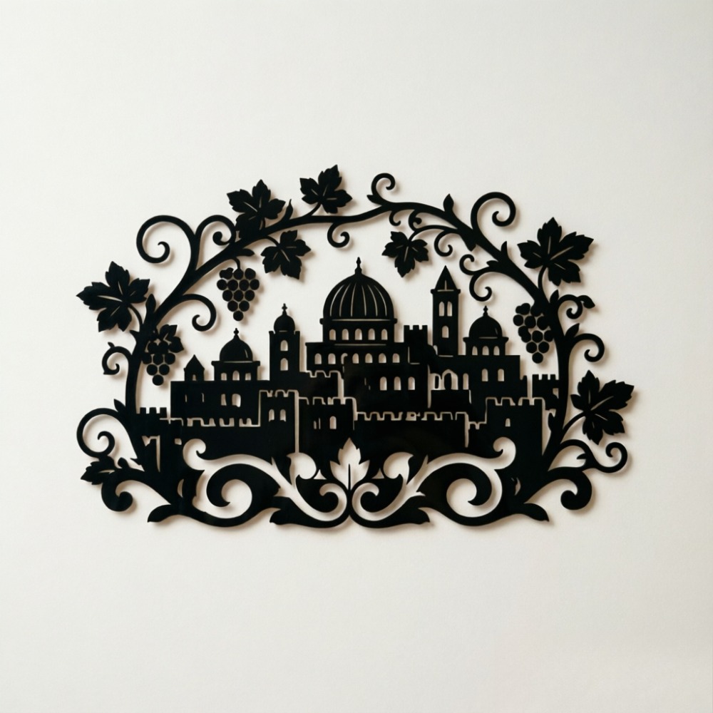 CIFBUY Arte de Pared de Hierro - Home Decor Living reseña y precio