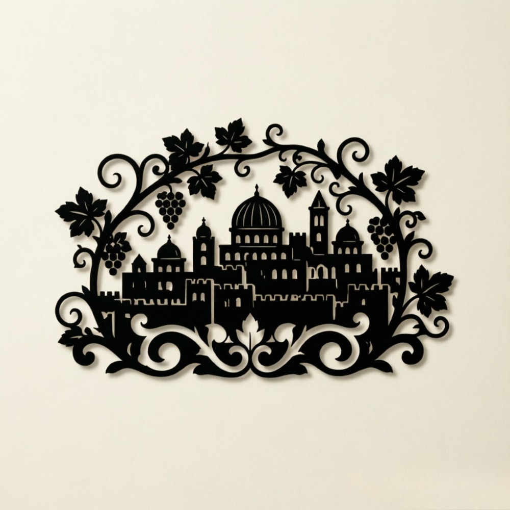 CIFBUY Arte de Pared de Hierro - Home Decor Living reseña y precio