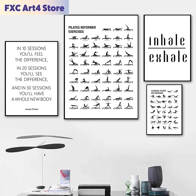 Póster de Lona sin Marco para  - Home Decor Yoga reseña y precio