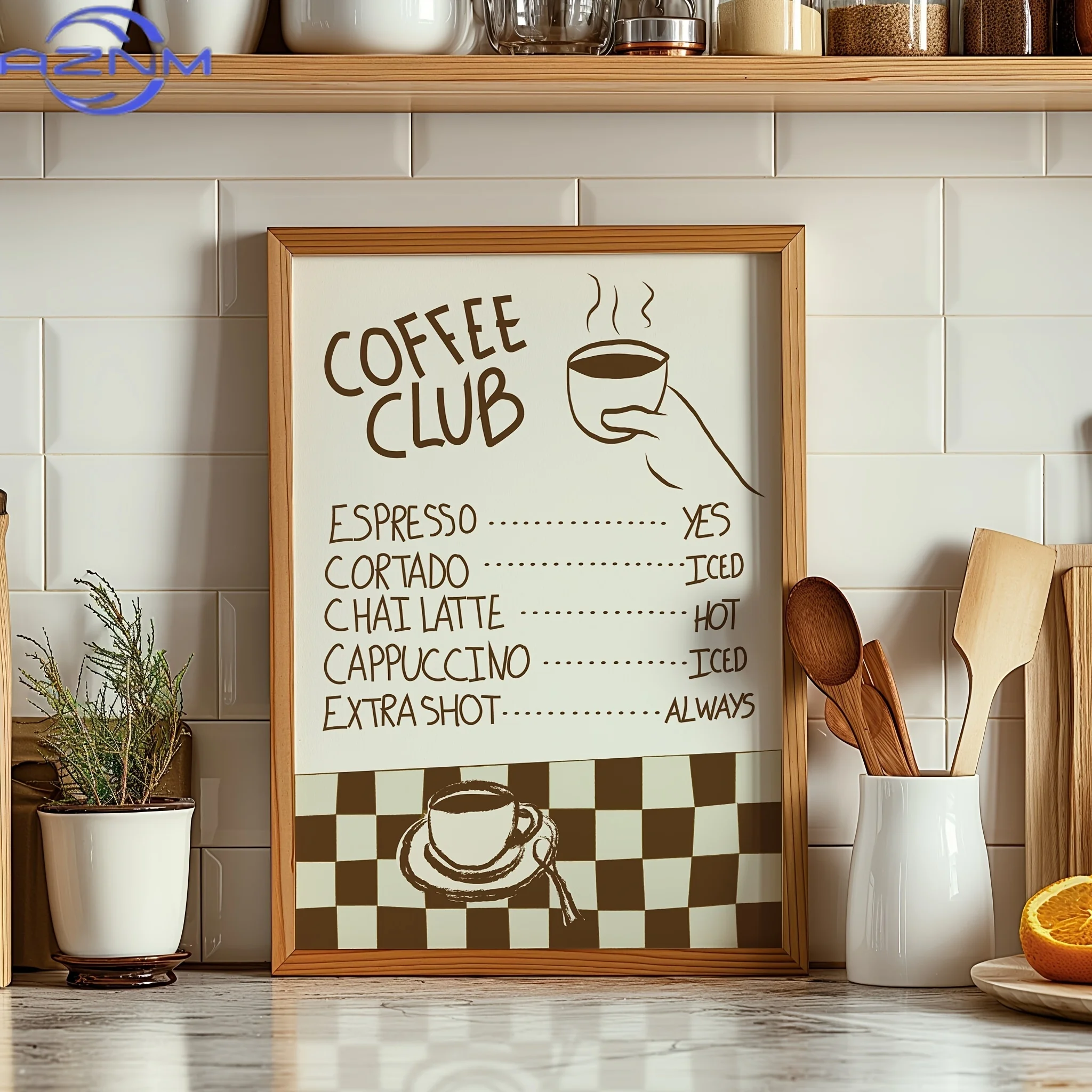 Póster de Lienzo con Diseño de - Home Decor Minimal reseña y precio