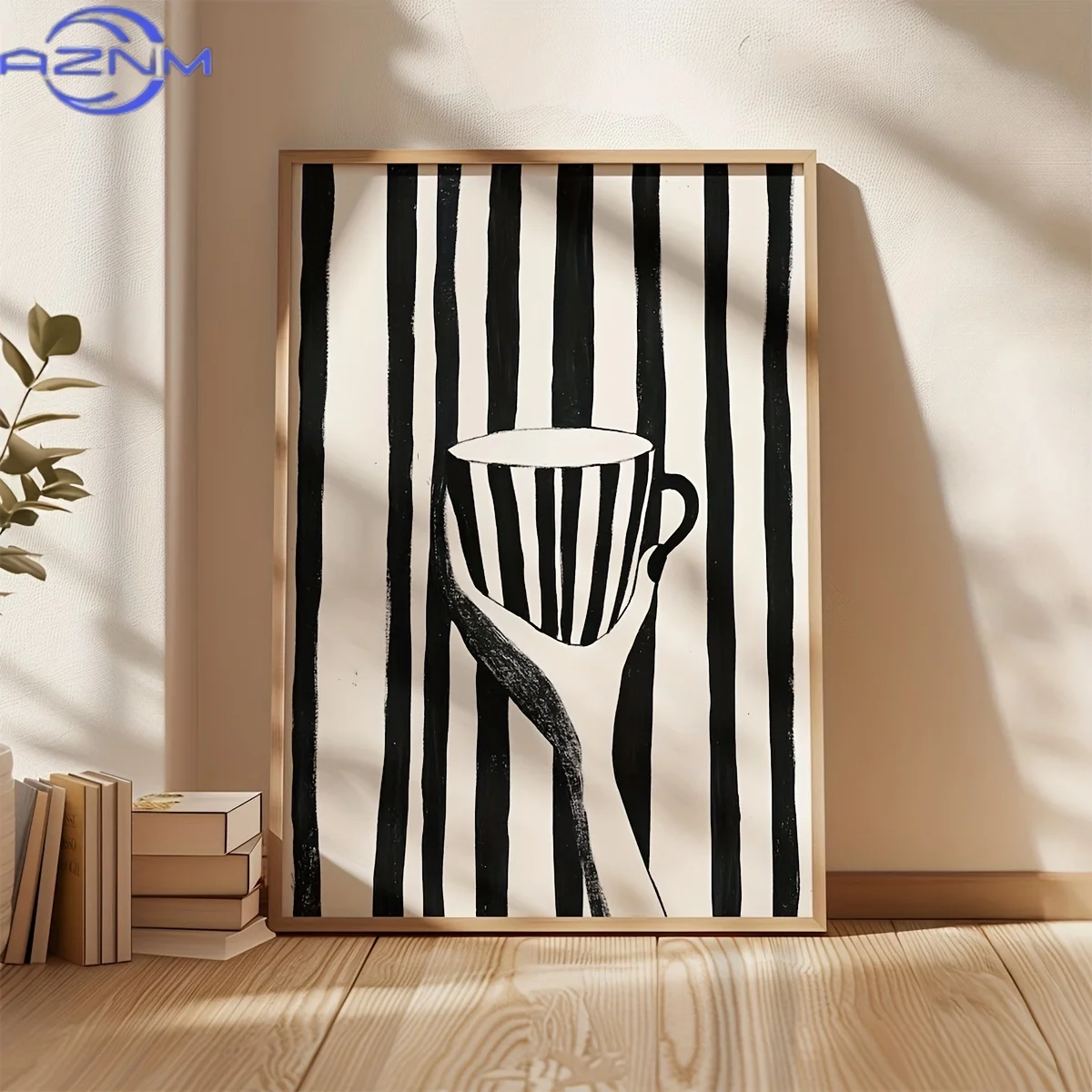 Póster de Lienzo con Diseño de - Home Decor Minimal reseña y precio