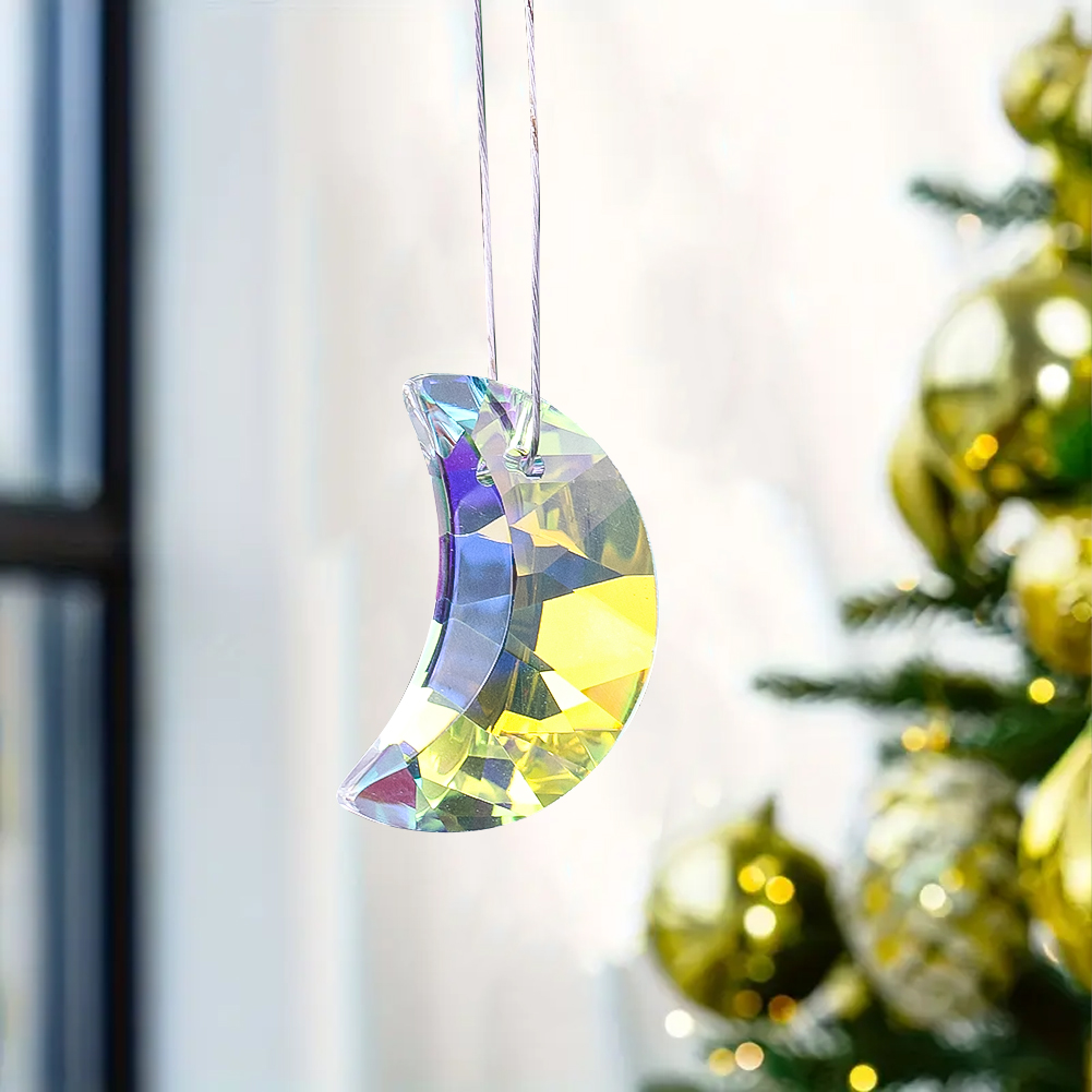 5 Piezas de Colgantes de Crist - Crystal Sun Catcher reseña y precio