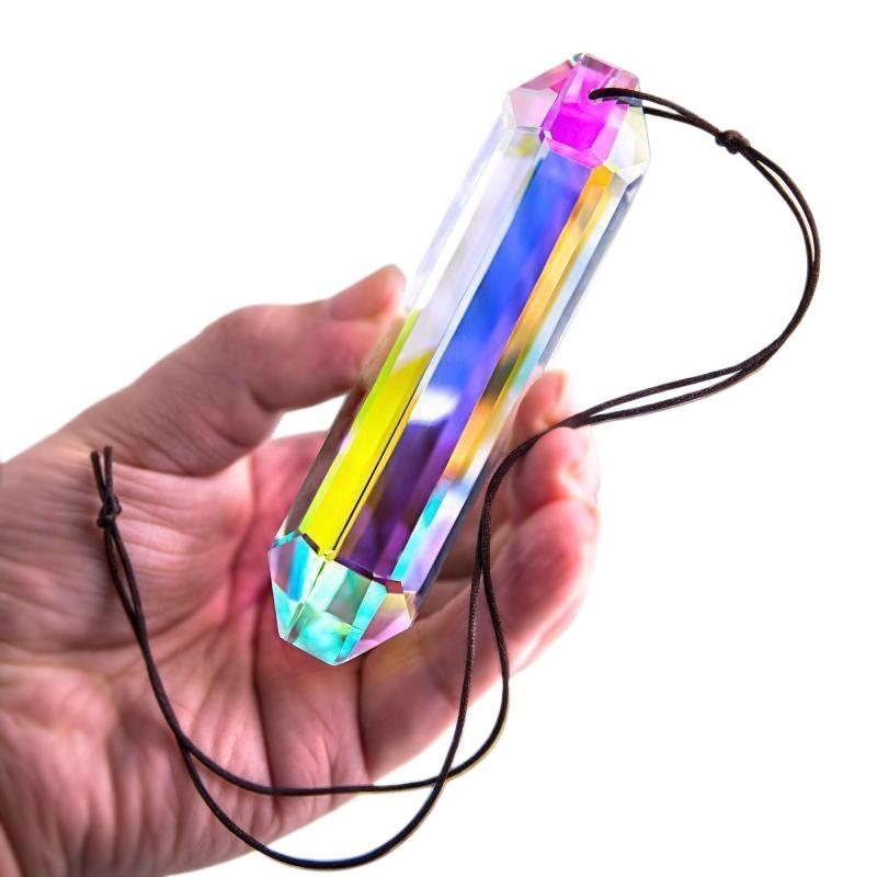 Colgante atrapasueños para ven - Crystal Sun Catcher reseña y precio