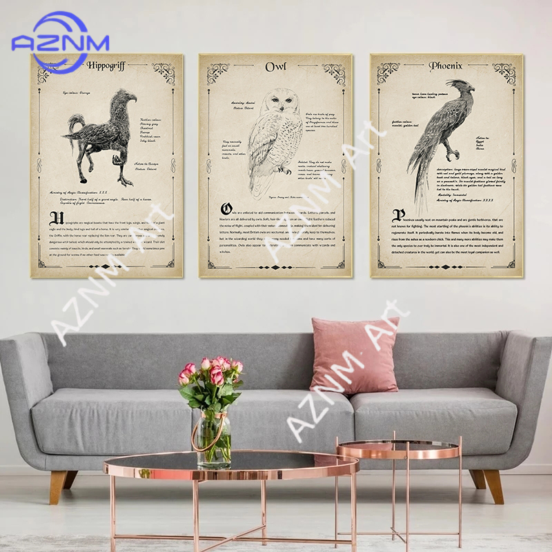 Póster de Lienzo con Diseño de - Watercolor Poster Print reseña y precio
