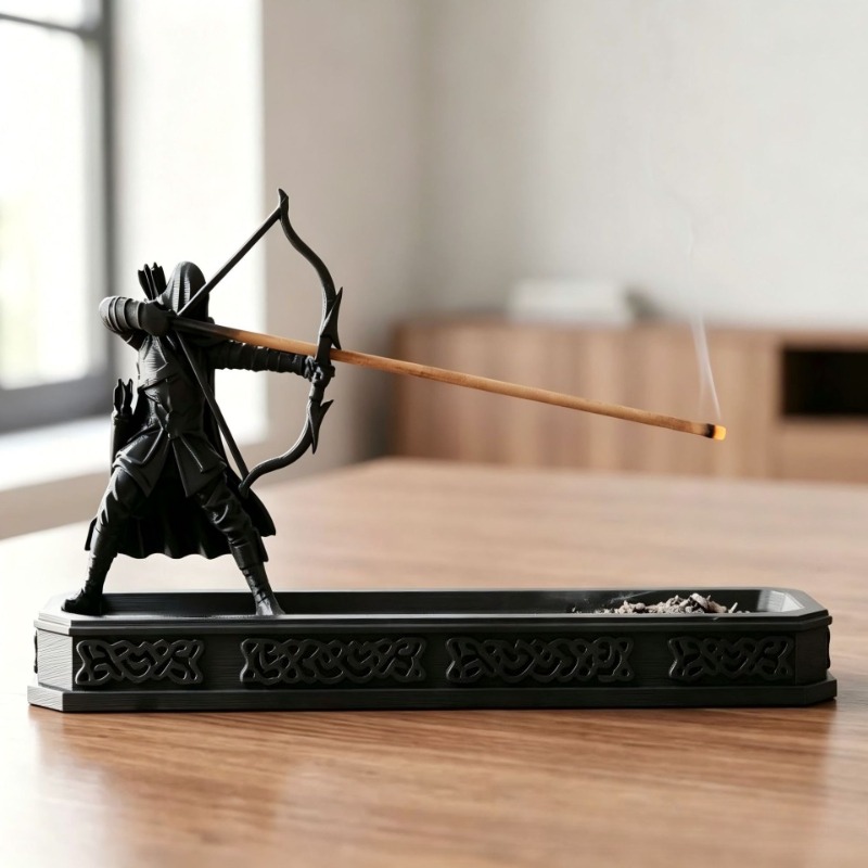 Quemador de Incienso Impreso e - Incense Stick Holder reseña y precio