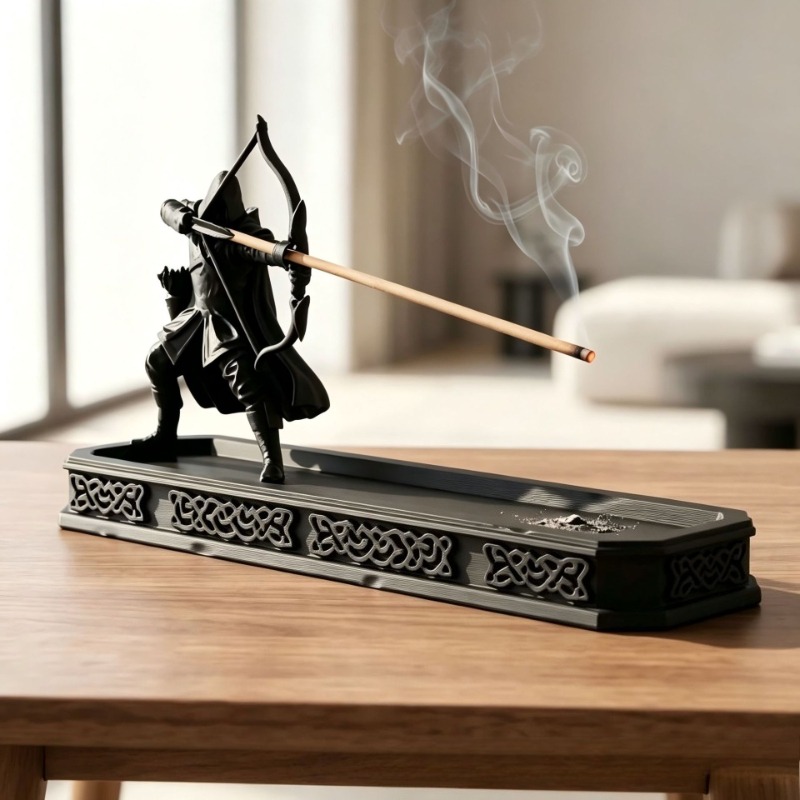 Quemador de Incienso Impreso e - Incense Stick Holder reseña y precio