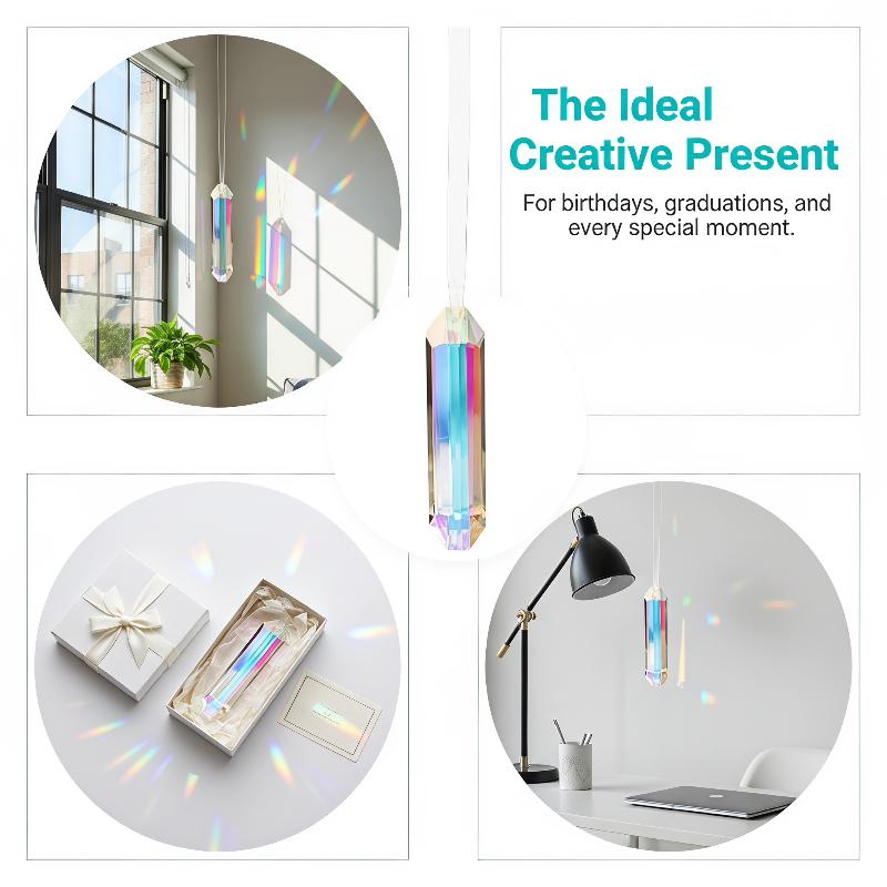 Prisma Colgante de Cristal Art - Crystal Sun Catcher reseña y precio