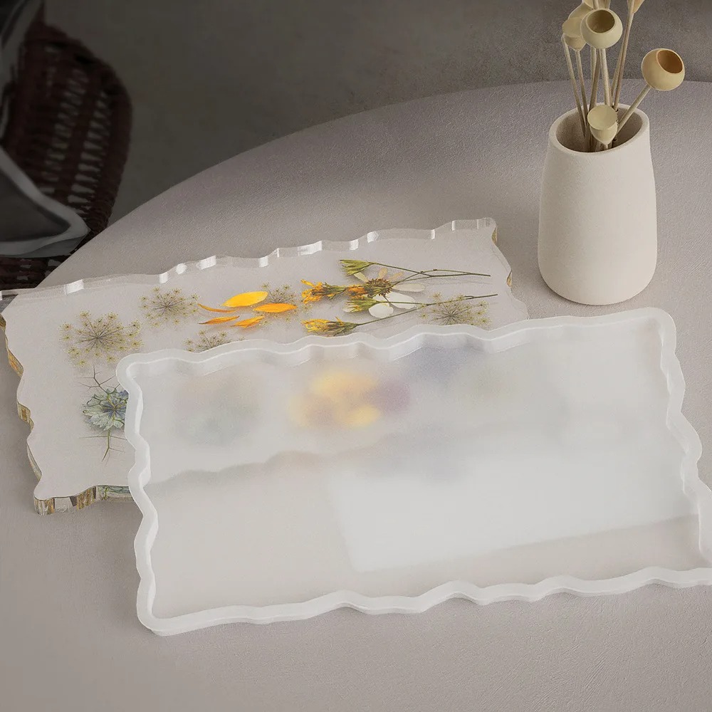 Bandeja de resina epoxi, molde - Home Decor Manufacturers reseña y precio
