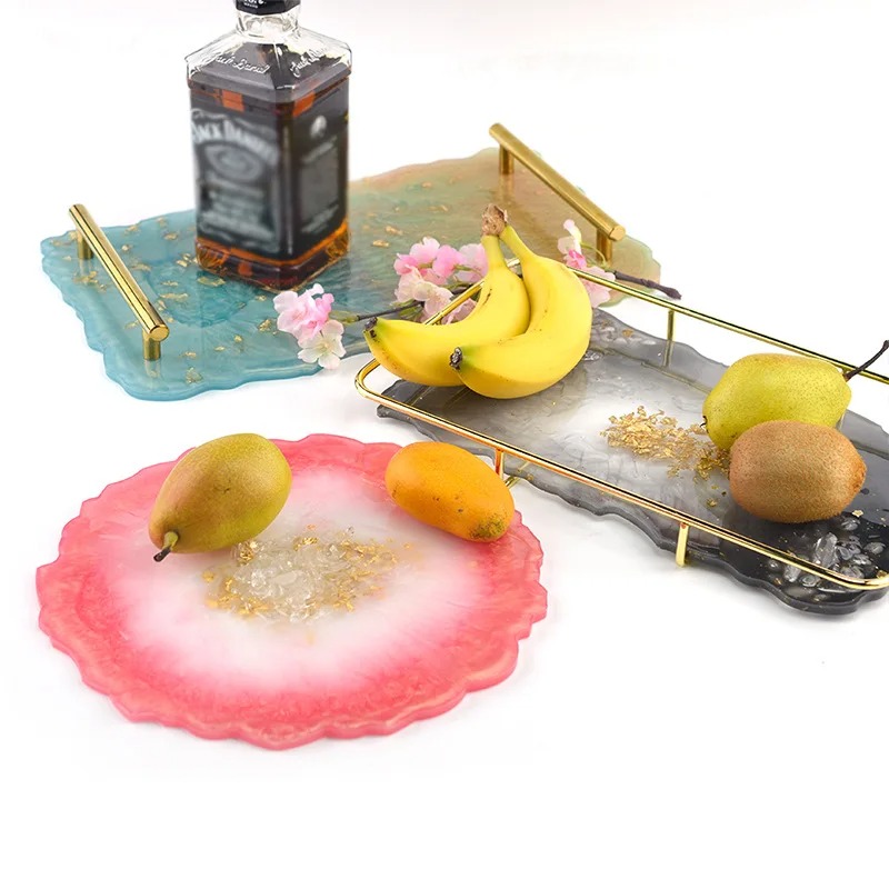 Bandeja de resina epoxi, molde - Home Decor Manufacturers reseña y precio