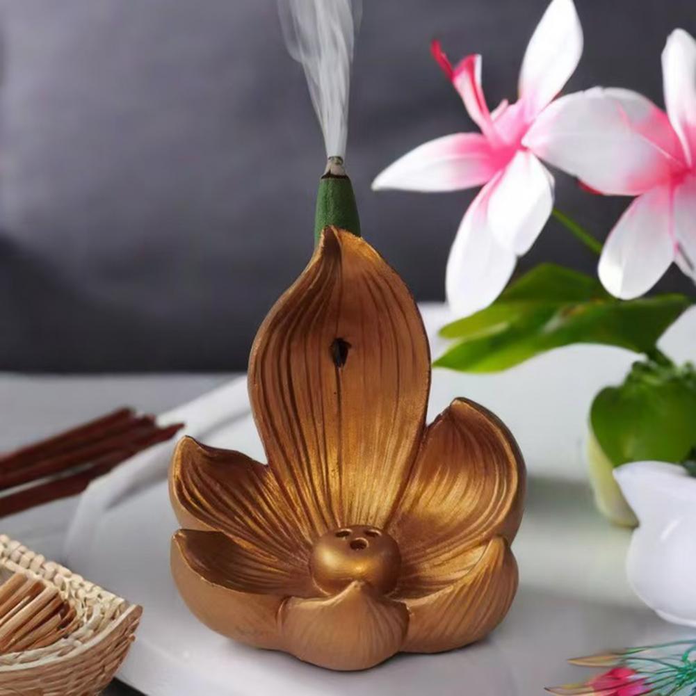 Quemador de incienso de loto d - Incense Stick Holder reseña y precio