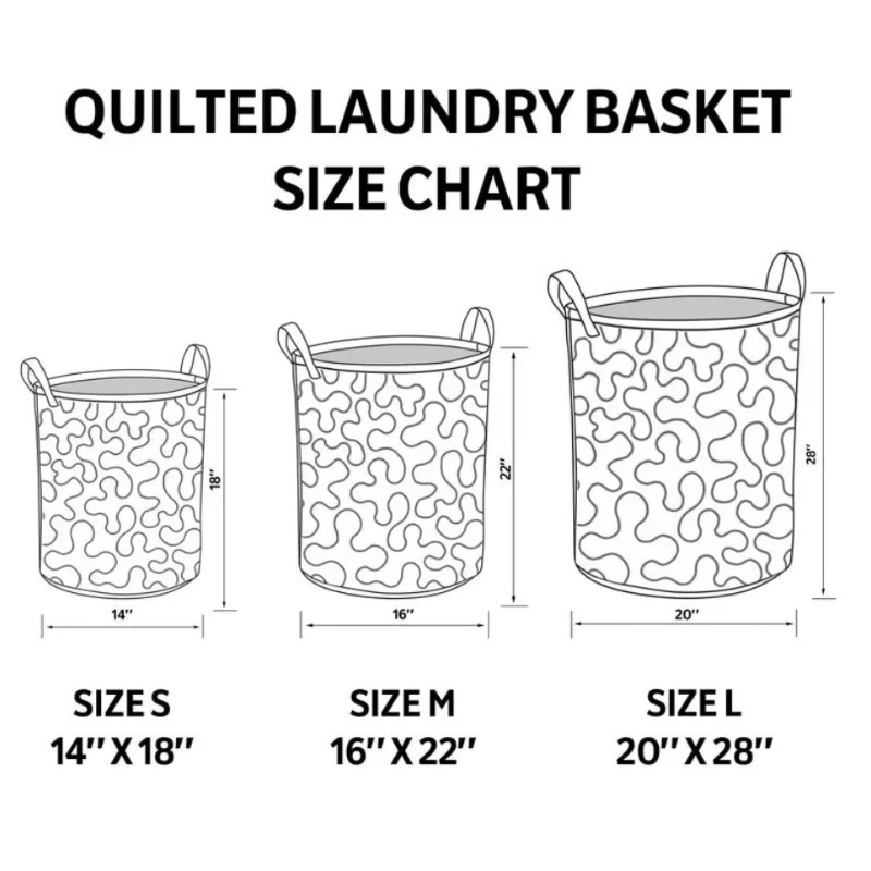 Cesto de Ropa Acolchado Hummin - Home Decor Hampers reseña y precio