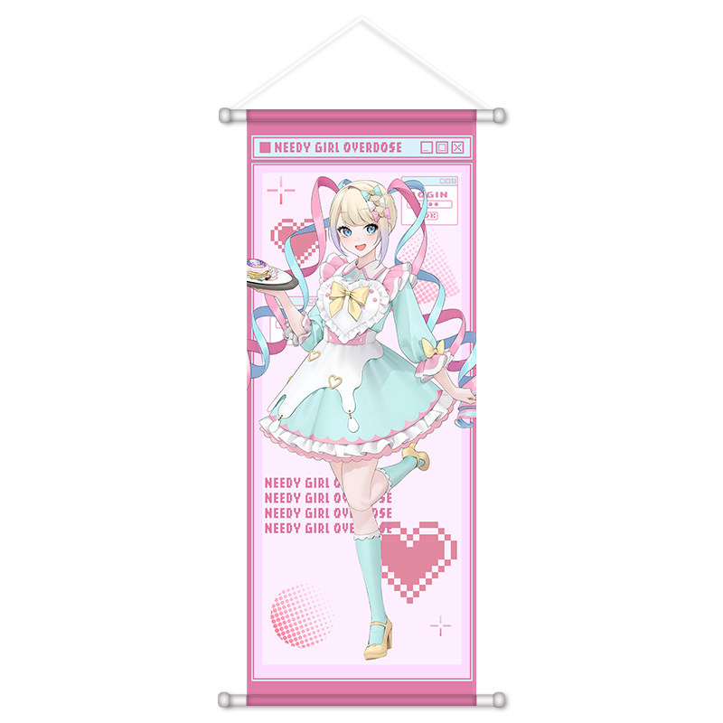 Póster Enrollable de Anime de  - Home Decor Painting reseña y precio