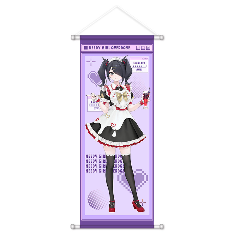 Póster Enrollable de Anime de  - Home Decor Painting reseña y precio