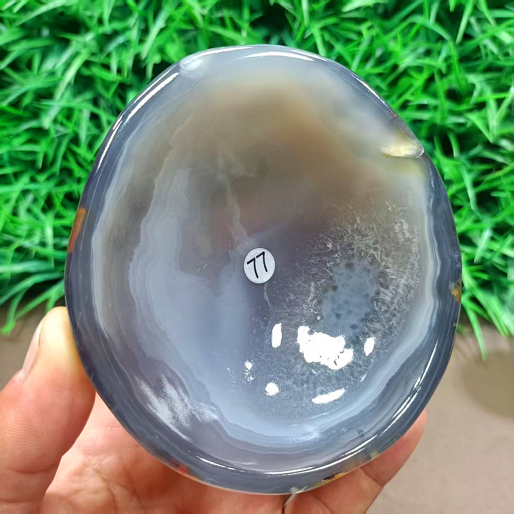 Cuenco de ágata de cristal de  - Home Decor Modern Organic reseña y precio