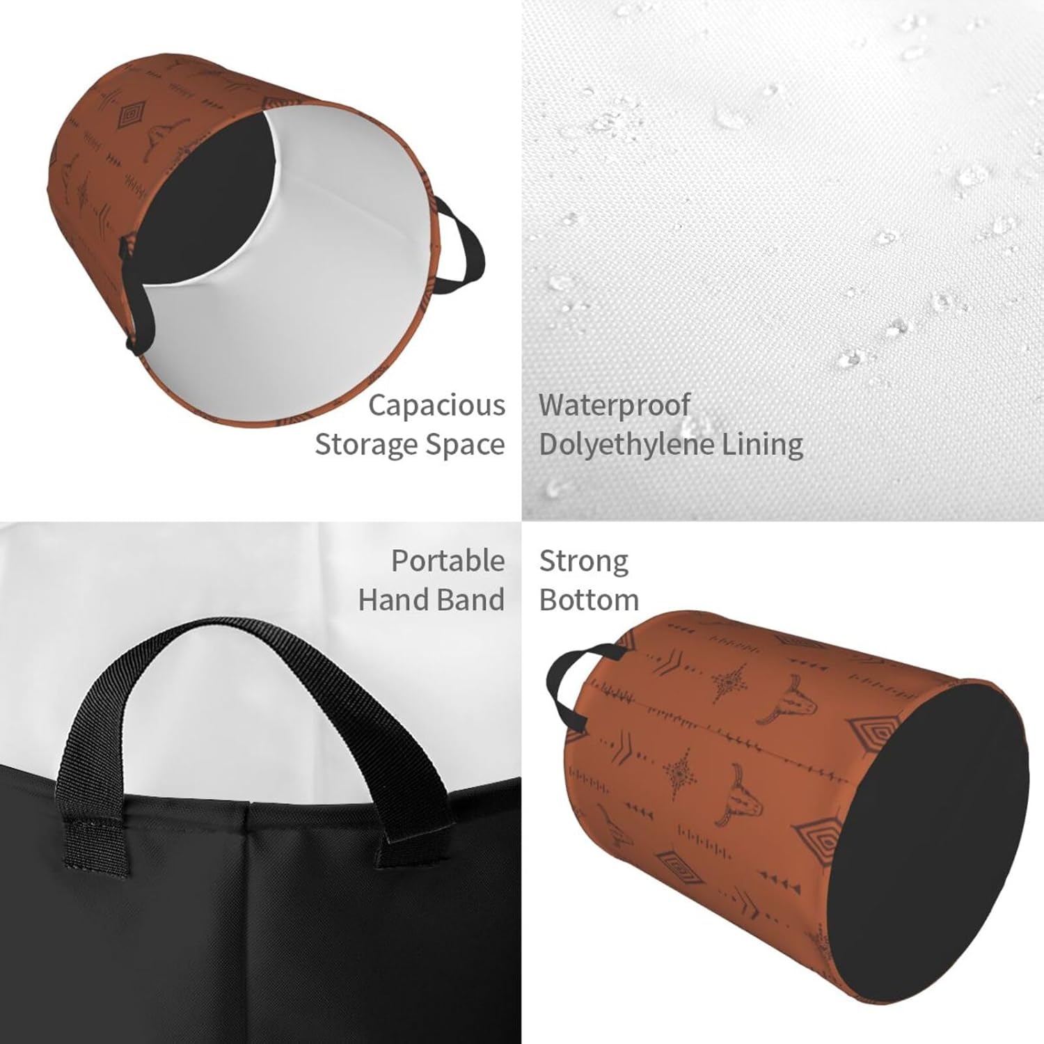 Cesto para la colada occidenta - Home Decor Hampers reseña y precio