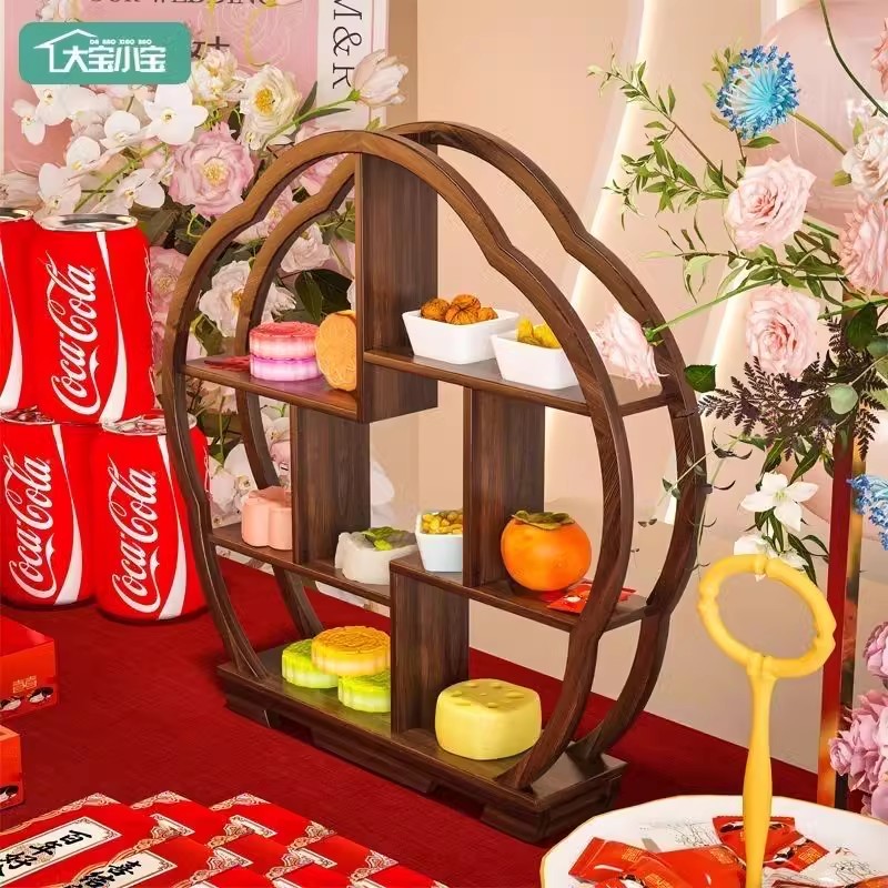 Soporte de exhibición de mader - Home Decor Exhibition reseña y precio