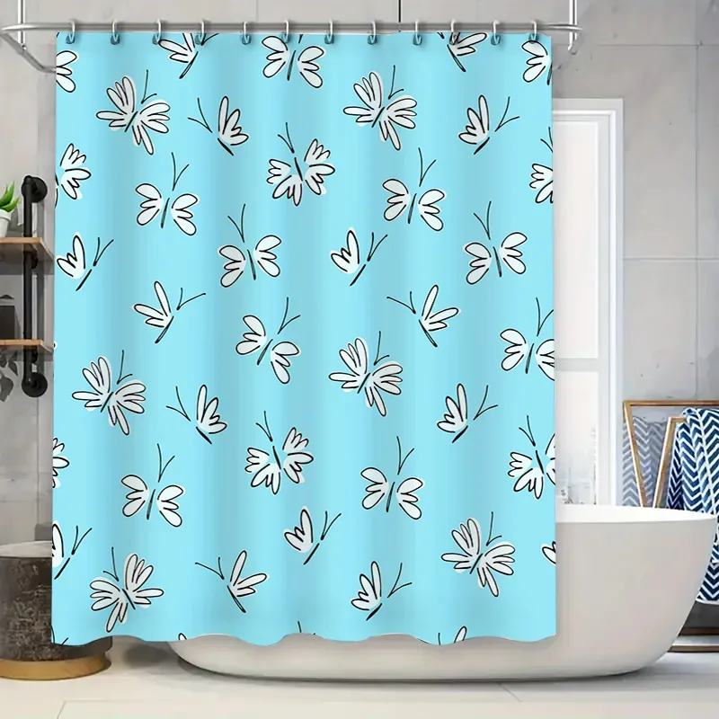 Decoración de baño mariposa im - Home Decor Medan reseña y precio