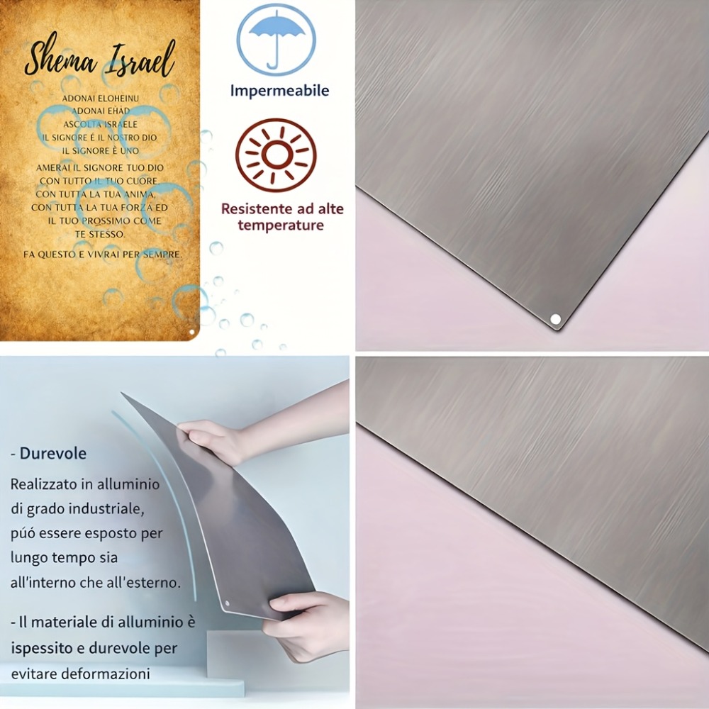 CIFBUY Letrero Metálico Imperm - Home Decor Living reseña y precio