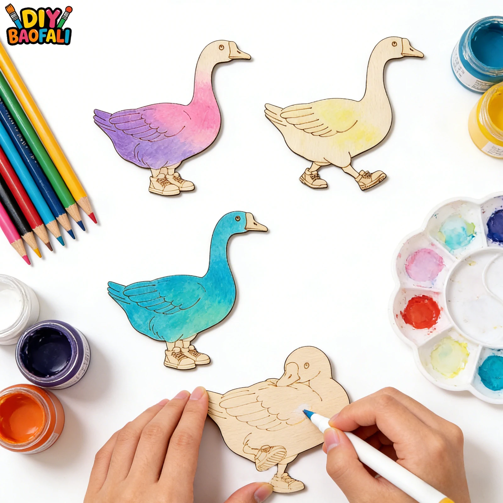 Juego de 20 Piezas de Adornos  - Home Decor Painting reseña y precio